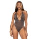 Leg Avenue Lurex and Rhinestone Teddy UK 6 to 12 Leg Avenue Lurex and Rhinestone Teddy UK 6 to 12