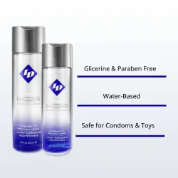 ID FREE Water-Based Hypoallergenic 4.4 floz ID FREE Water-Based Hypoallergenic 4.4 floz