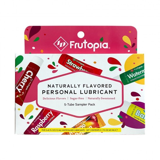 ID Frutopia Assorted 5 Tube Sampler Pack ID Frutopia Assorted 5 Tube Sampler Pack