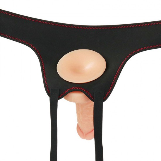 Lovetoy Ingen Easy Strap On Set 7 Inches Lovetoy Ingen Easy Strap On Set 7 Inches