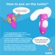 Balldo The Worlds First Ball Dildo Purple Balldo The Worlds First Ball Dildo Purple