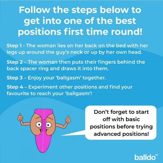 Balldo The Worlds First Ball Dildo Purple Balldo The Worlds First Ball Dildo Purple