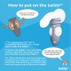 Balldo The Worlds First Ball Dildo Steel Grey Balldo The Worlds First Ball Dildo Steel Grey