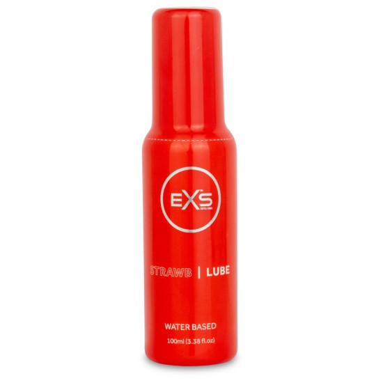 EXS Premium Strawberry Lubricant 100ml EXS Premium Strawberry Lubricant 100ml