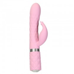 Pillow Talk Lively Rabbit Vibrator Pink Pillow Talk Lively Rabbit Vibrator Pink