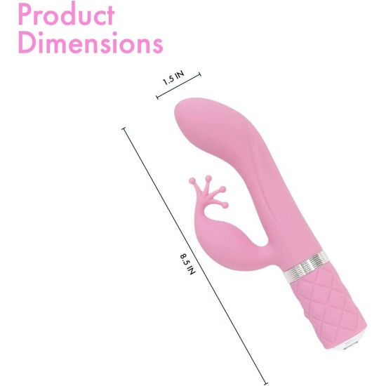 Pillow Talk Kinky GSpot and Clit Vibe Pillow Talk Kinky GSpot and Clit Vibe