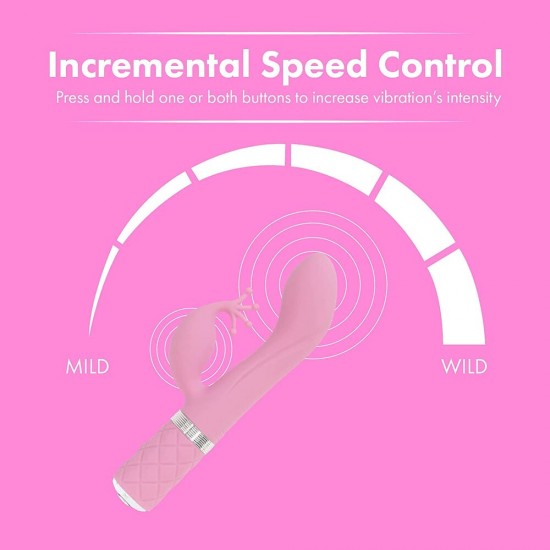 Pillow Talk Kinky GSpot and Clit Vibe Pillow Talk Kinky GSpot and Clit Vibe