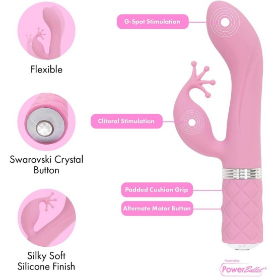 Pillow Talk Kinky GSpot and Clit Vibe Pillow Talk Kinky GSpot and Clit Vibe