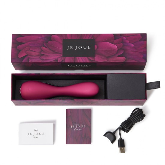Je Joue Uma GSpot Vibrator Fuchsia Je Joue Uma GSpot Vibrator Fuchsia