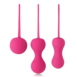 Je Joue Ami Kegel Balls Fuchsia Je Joue Ami Kegel Balls Fuchsia