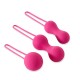 Je Joue Ami Kegel Balls Fuchsia Je Joue Ami Kegel Balls Fuchsia