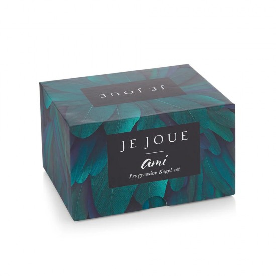 Je Joue Ami Kegel Balls Fuchsia Je Joue Ami Kegel Balls Fuchsia