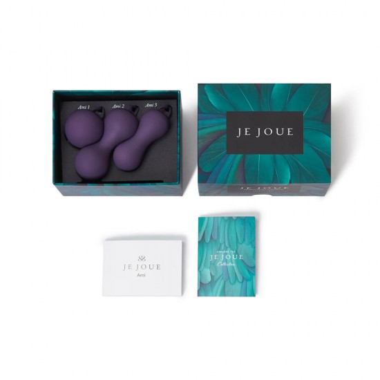 Je Joue Ami Kegals Balls Purple Je Joue Ami Kegals Balls Purple