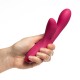 Je Joue Hera Sleek Rabbit Vibrator Pink Je Joue Hera Sleek Rabbit Vibrator Pink