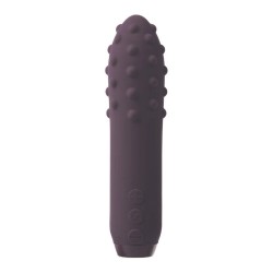 Je Joue Duet Multi Surfaced Bullet Vibrator Purple Je Joue Duet Multi Surfaced Bullet Vibrator Purple