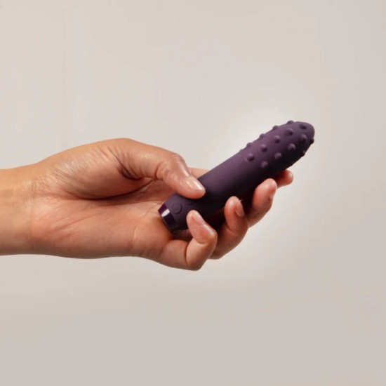 Je Joue Duet Multi Surfaced Bullet Vibrator Purple Je Joue Duet Multi Surfaced Bullet Vibrator Purple