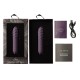 Je Joue Duet Multi Surfaced Bullet Vibrator Purple Je Joue Duet Multi Surfaced Bullet Vibrator Purple
