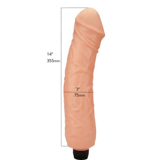 King Kong Giant 14 Inch Vibrator King Kong Giant 14 Inch Vibrator
