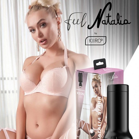 Kiiroo Natalia Starr Feelstar Stroker Masturbator Kiiroo Natalia Starr Feelstar Stroker Masturbator