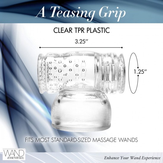 XR HummHim Wand Masturbation Massage Tube Attachment XR HummHim Wand Masturbation Massage Tube Attachment