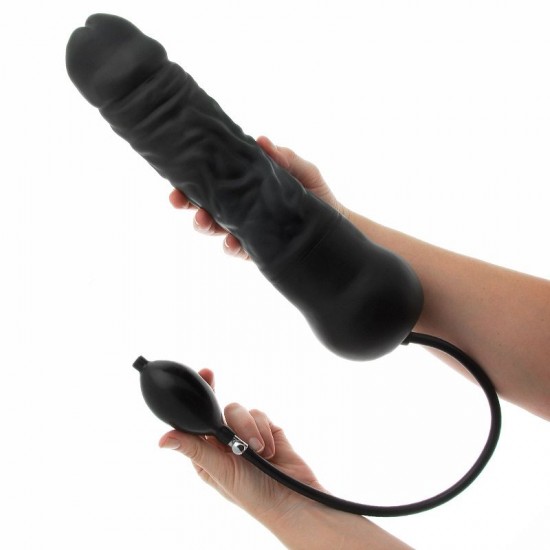 Master Series Leviathan Giant Inflatable Dildo with Internal Cor Master Series Leviathan Giant Inflatable Dildo with Internal Cor