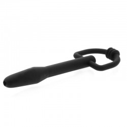 Master Series The Hallows Silicone CumThru DRing Penis Plug Master Series The Hallows Silicone CumThru DRing Penis Plug