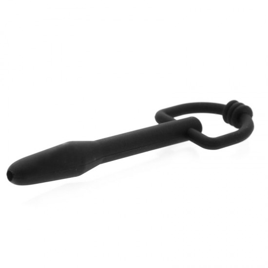 Master Series The Hallows Silicone CumThru DRing Penis Plug Master Series The Hallows Silicone CumThru DRing Penis Plug