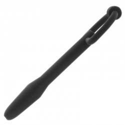 Master Series The Hallows Silicone CumThru DRing Penis Plug Master Series The Hallows Silicone CumThru DRing Penis Plug
