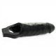 Master Series XL Black Mamba Penis Sleeve Master Series XL Black Mamba Penis Sleeve