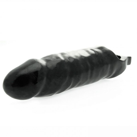 Master Series XL Black Mamba Penis Sleeve Master Series XL Black Mamba Penis Sleeve