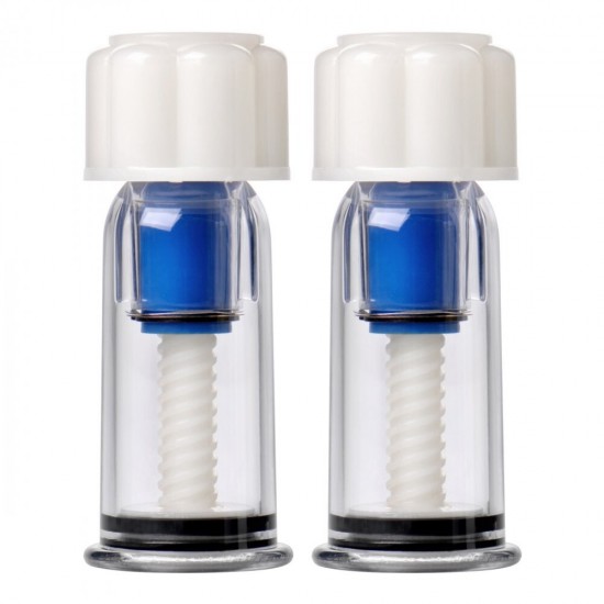 Size Matters Two Piece Power Nipple Suckers Size Matters Two Piece Power Nipple Suckers