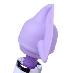 XR Wand Essentials Flutter Tip Silicone Attachment XR Wand Essentials Flutter Tip Silicone Attachment