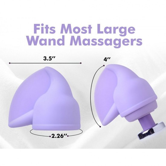 XR Wand Essentials Flutter Tip Silicone Attachment XR Wand Essentials Flutter Tip Silicone Attachment