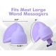 XR Wand Essentials Flutter Tip Silicone Attachment XR Wand Essentials Flutter Tip Silicone Attachment