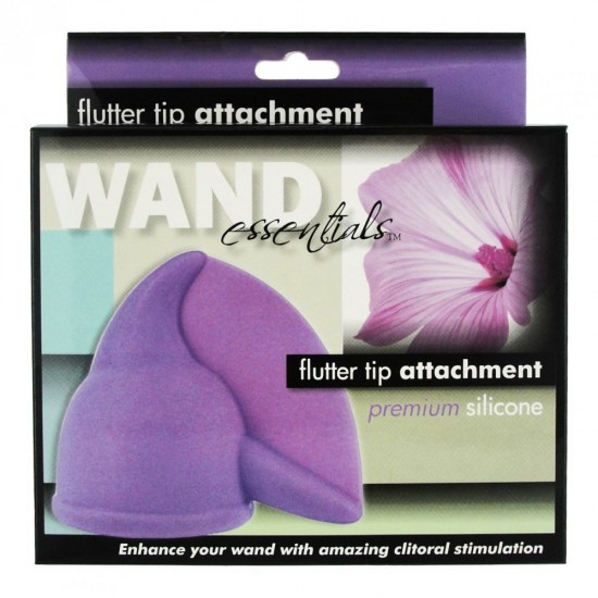 XR Wand Essentials Flutter Tip Silicone Attachment XR Wand Essentials Flutter Tip Silicone Attachment