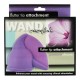 XR Wand Essentials Flutter Tip Silicone Attachment XR Wand Essentials Flutter Tip Silicone Attachment