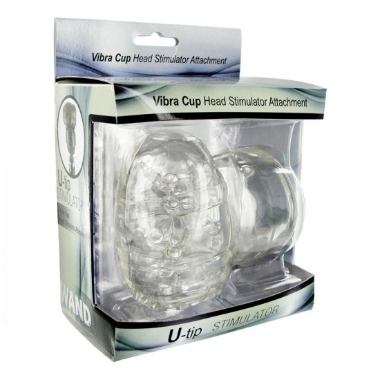 XR Vibra Cup Wand Attachment XR Vibra Cup Wand Attachment
