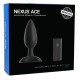 Nexus Ace Rechargeable Vibrating Butt Plug LARGE Nexus Ace Rechargeable Vibrating Butt Plug LARGE