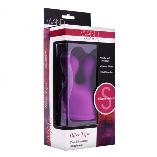 XR Wand Essentials Bliss Tips Attachment XR Wand Essentials Bliss Tips Attachment