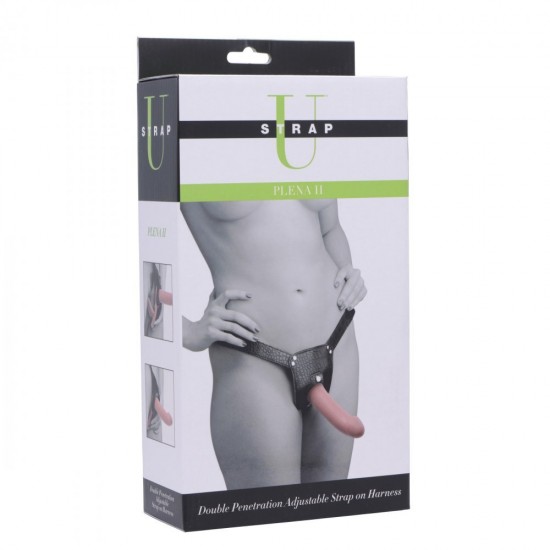 XR Plena II Double Penetration Strap On XR Plena II Double Penetration Strap On