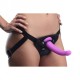 XR Navigator U Strap On GSpot Dildo and Harness XR Navigator U Strap On GSpot Dildo and Harness