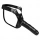 Master Series Infiltrator Hollow Strap On Black 10 Inch Dildo Master Series Infiltrator Hollow Strap On Black 10 Inch Dildo