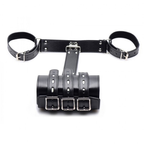 XR Strict Arm Binder Adjustable Restraint XR Strict Arm Binder Adjustable Restraint