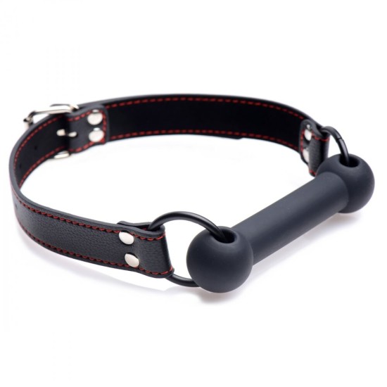 XR Strict Silicone Bit Gag XR Strict Silicone Bit Gag
