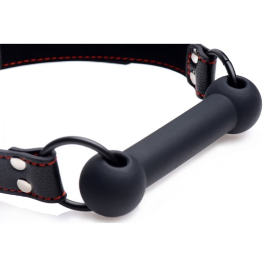 XR Strict Silicone Bit Gag XR Strict Silicone Bit Gag