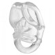 Master Series Annex Clear Super Stretchy Erection Enhancer Cock Master Series Annex Clear Super Stretchy Erection Enhancer Cock