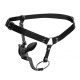 XR Strict Male Cock Ring Harness with Silicone Anal Plug XR Strict Male Cock Ring Harness with Silicone Anal Plug