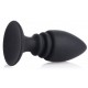XR Strict Male Cock Ring Harness with Silicone Anal Plug XR Strict Male Cock Ring Harness with Silicone Anal Plug