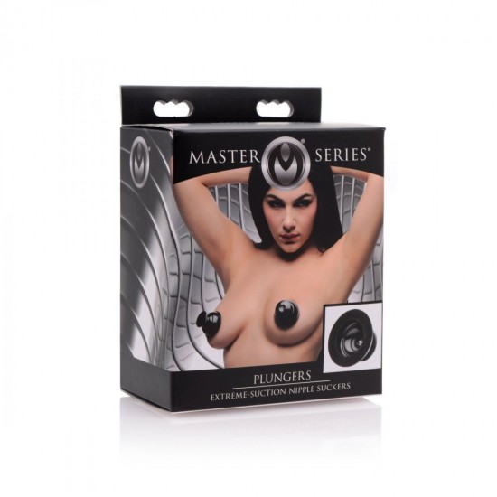 Master Series Plungers Extreme Suction Silicone Nipple Suckers Master Series Plungers Extreme Suction Silicone Nipple Suckers