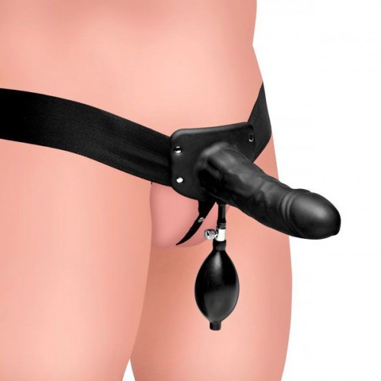 Master Series Pumper Inflatable Hollow StrapOn Master Series Pumper Inflatable Hollow StrapOn
